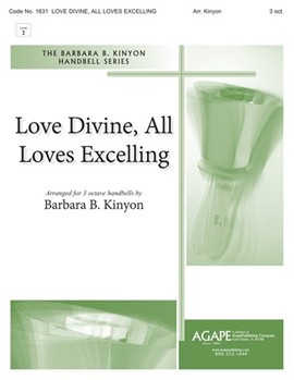 Love Divine, All Loves Excelling - 3 Octave