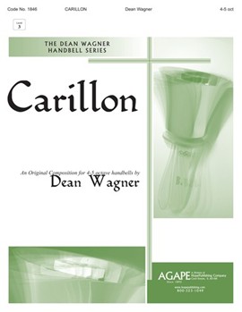 Carillon by Wagner H Dean - Wagner Harold - for Handbells 4-6 Octave