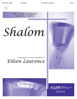 SHALOM 3-5 Oct. by - Laurence Eileen - for Handbells 3-5 Octave (SHALOM)