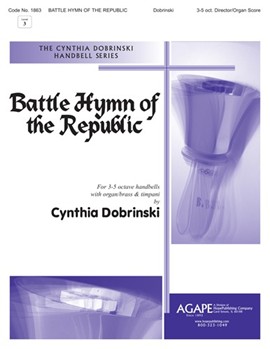Battle Hymn of the Republic by - Dobrinski Cynthia - for Full Score (BATTLE HYMN OF THE R)