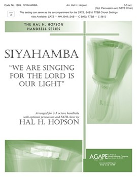Siyahamba by - Hopson Hal H - for Handbells