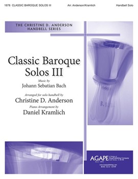 CLASSIC BAROQUE SOLOS III Solo Collection by Anderson Christine D for Solo Collection