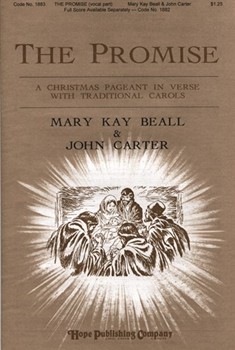 PROMISE THE Vocal Part by Beall and Carter for Vocal Part