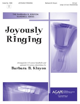 Joyously Ringing - 3-5 oct. w/opt. 2-3 oct. handchimes