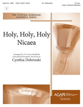 HOLY HOLY HOLY 3-5 oct. by - Dobrinski Cynthia - for Handbells 3-5 Octave (HOLY HOLY HOLY)