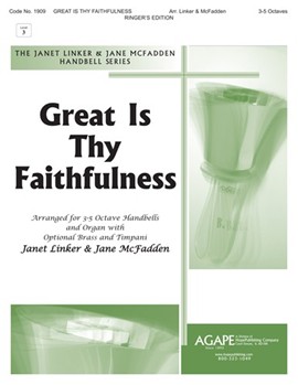 Great Is Thy Faithfulness - 3-5 Octave