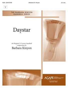 Daystar - 2-3 Octave by Kinyon Barbara B for Handbells 2-3 Octave