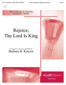 Rejoice, the Lord Is King 3-6 Octave