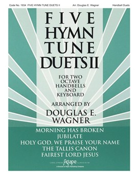 5 Hymn Tune Duets Ii by Varioius - Wagner Douglas E - for Handbells Duet
