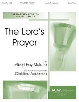 Lord's Prayer The - Solo Handbell by - Anderson Christine - for Solo