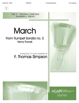 MARCH 2-3 oct. by - Simpson F Thomas - for Handbells 2-3 Octave (MARCH)