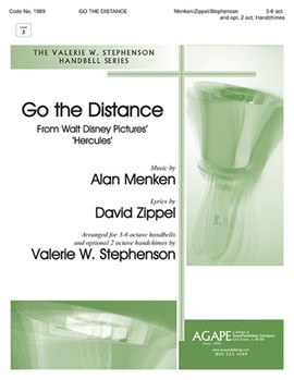 Go the Distance from "Hercules" - 3-6 Octave