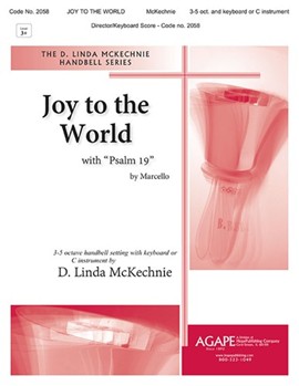 JOY TO THE WORLD Director/Keyboard Score by - McKechnie Linda D. - for Director/K (JOY TO THE WORLD)