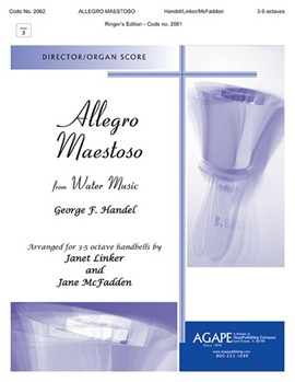 Allegro Maestoso - Director/Organ Score by - Linker and McFadden - for Director/Organ Score