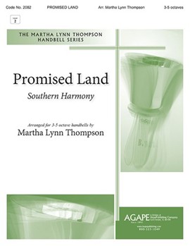 PROMISED LAND 3-5 oct. by Thompson Martha Lynn for Handbells 3-5 Octave