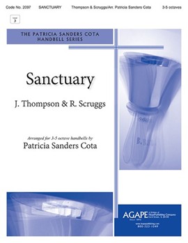 Sanctuary - 3-5 Octave by - Cota Patricia - for Handbells 3-5 Octave