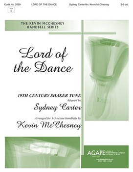 Lord Of The Dance by Carter - McChesney Kevin - for Handbells 3-5 Octave