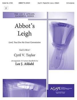 Abbot's Leigh - 3-5 Octave by Taylor Cyril V - Afdahl Lee - for Handbells 3-5 Octave