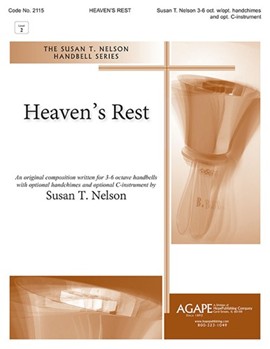 HEAVEN'S REST 3-6 oct. by Nelson Susan for 3-6 Octave