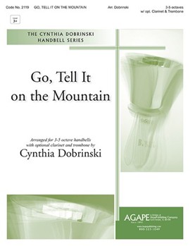 GO TELL IT ON THE MOUNTAIN 3-5 oct. by - Dobrinski Cynthia - for Handbells 3-5 Octave (GO TELL IT ON THE M)