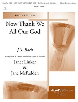 NOW THANK WE ALL OUR GOD Brass Parts by - Linker and McFadden - for Brass Part (NOW THANK WE ALL OUR)
