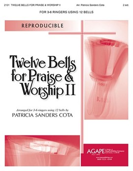 12 Bells For Praise & Worship II by - Cota Patricia - for Handbells (II)