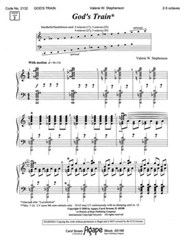God's Train - 2-5 Octave