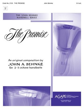 Promise The by Behnke John A for Handbells 3-5 Octave
