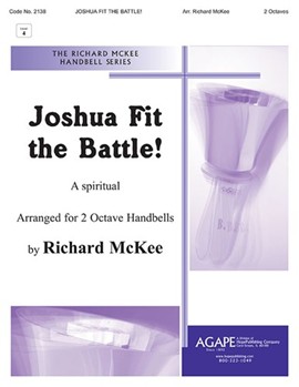JOSHUA FIT THE BATTLE! 2 oct. by - McKee Richard - for Handbells 2 Octave (JOSHUA FIT THE BATTL)
