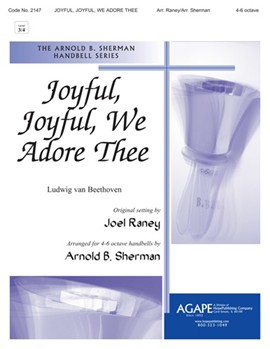 Joyful Joyful We Adore Thee - 4-6 Octave by - Raney and Sherman - for 4-6 Octave