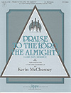 Praise To The Lord The Almighty by - McChesney Kevin - for Handbells (PRAISE TO THE LORD)