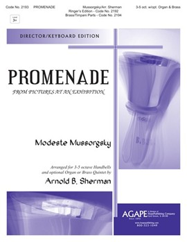 Promenade - Director/Keyboard Edition