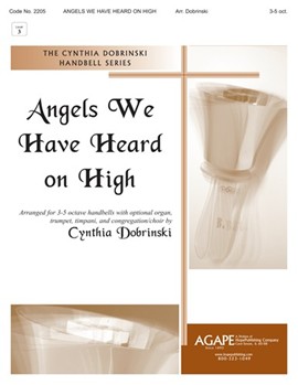 Angels We Have Heard on High - 3-5 Octave by - Dobrinski Cynthia - for Ringer's Edition
