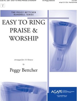 Easy To Ring Praise & Worship by - Bettcher Peggy - for Handbells 3-5 Octave (I)