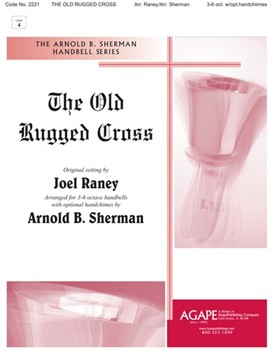 OLD RUGGED CROSS THE 3-6 oct. w/opt. 3 oct. handchimes by Raney Joel - Sherman Arnold B - for 3-6 Octave w