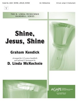 Shine Jesus Shine - 3-5 Octave by - McKechnie Linda D. - for 3-5 Octave w/Optional C Instrument