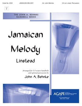 Jamaican Melody by Behnke John A - Behnke John A - for Handbells 3-5 Octave