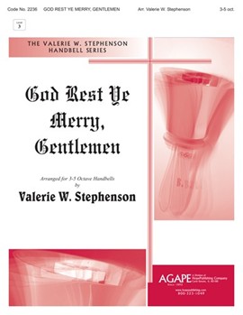 God Rest Ye Merry Gentlemen by - Stephenson Valerie - for Handbells (GOD REST YE MERRY G)