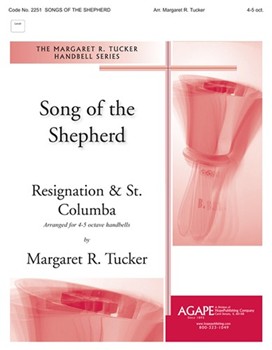 Songs of the Shepherd - 4-5 Octave by - Tucker Margaret - for Handbells 4-5 Octave and Flute