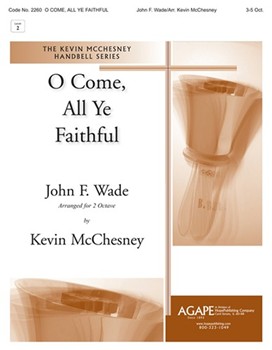 O Come All Ye Faithful - 3-5 Octave by - McChesney Kevin - for Handbells 3-5 Octave