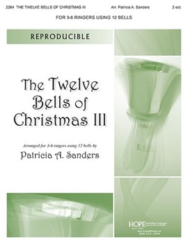12 Bells Of Christmas III by - Cota Patricia - for Handbells Collection (III)