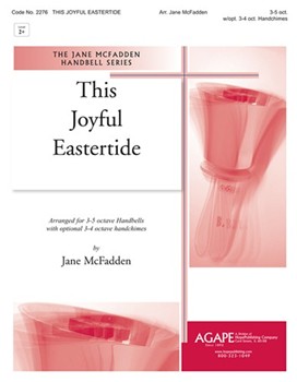 This Joyful Eastertide - 3-5 Octave by - McFadden Jane - for 3-5 Octave w/Optional 3-4 Octave Handc