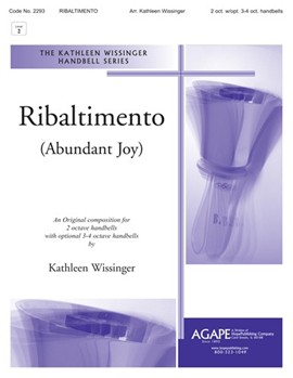 Ribaltimento - 2 Octave w/opt. Handchimes by Wissinger Kathleen L for 2 Octave w/Optional 3 Octave Handbells