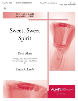 Sweet Sweet Spirit by - Lamb Linda R. - for Handbells (SWEET SWEET SPIRIT)