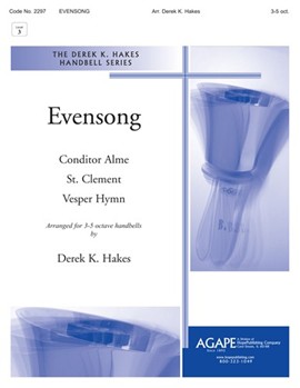 Evensong - 3-5 Octave by - Hakes Derek K - for Handbells 3-5 Octave