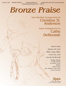 Bronze Praise by - Anderson Christine - for Handbells