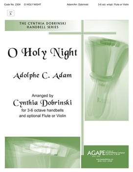 O Holy Night - 3-6 Octave w/opt. Flute