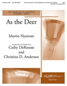 AS THE DEER Solo by - Anderson and DeRousse - for Solo (AS THE DEER)