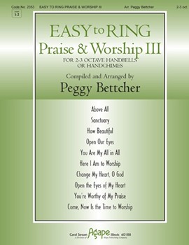 Easy To Ring Praise & Worship 3 by - Bettcher Peggy - for Handbells 2-3 Octave (3)