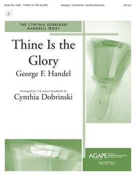 THINE IS THE GLORY 3-6 oct. by - Dobrinski Cynthia - for 3-6 Octave (THINE IS THE GLORY)